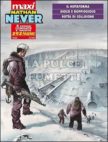 MAXI NATHAN NEVER # 10: IL MUTAFORMA E ALTRE STORIE